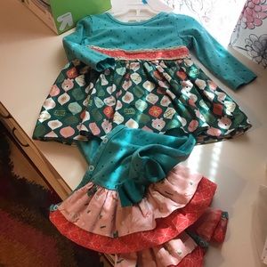 Ricrac and Ruffles Romper